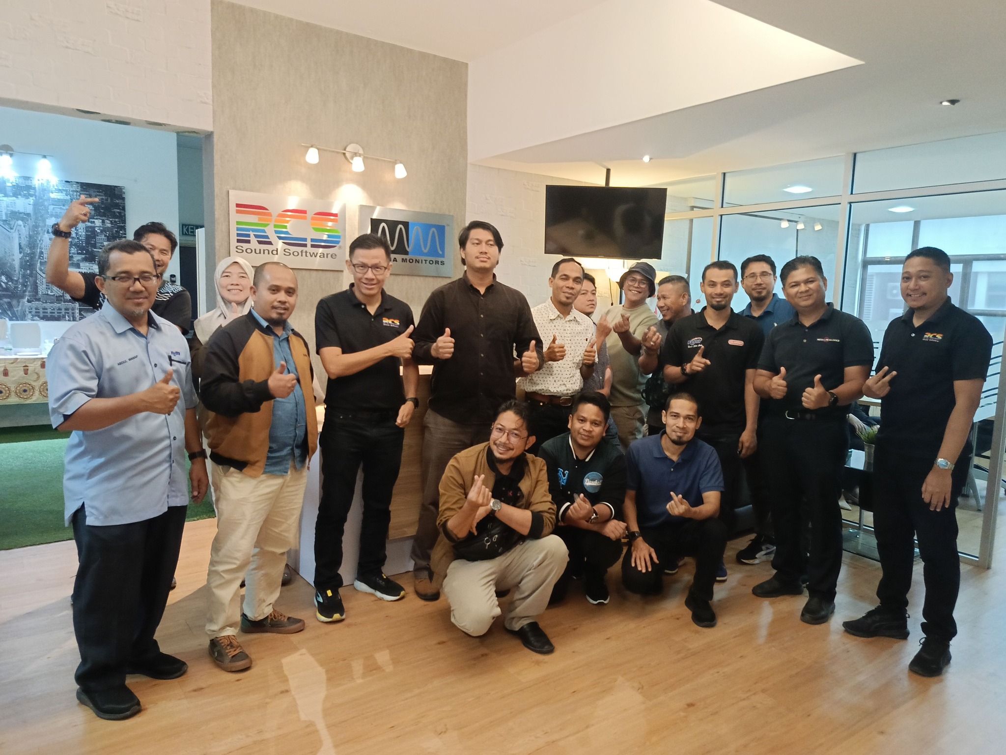 Bridging Broadcast Innovation: RTM Kelantan’s Technical Visit to RCS Malaysia and JAAS Experience Center